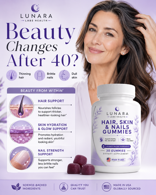 Lunara Health Labs Hair Skin & Nails Gummy