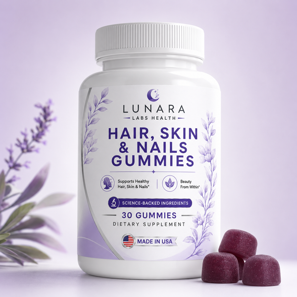 Lunara Health Labs Hair Skin & Nails Gummy Formula - 30 Gummies