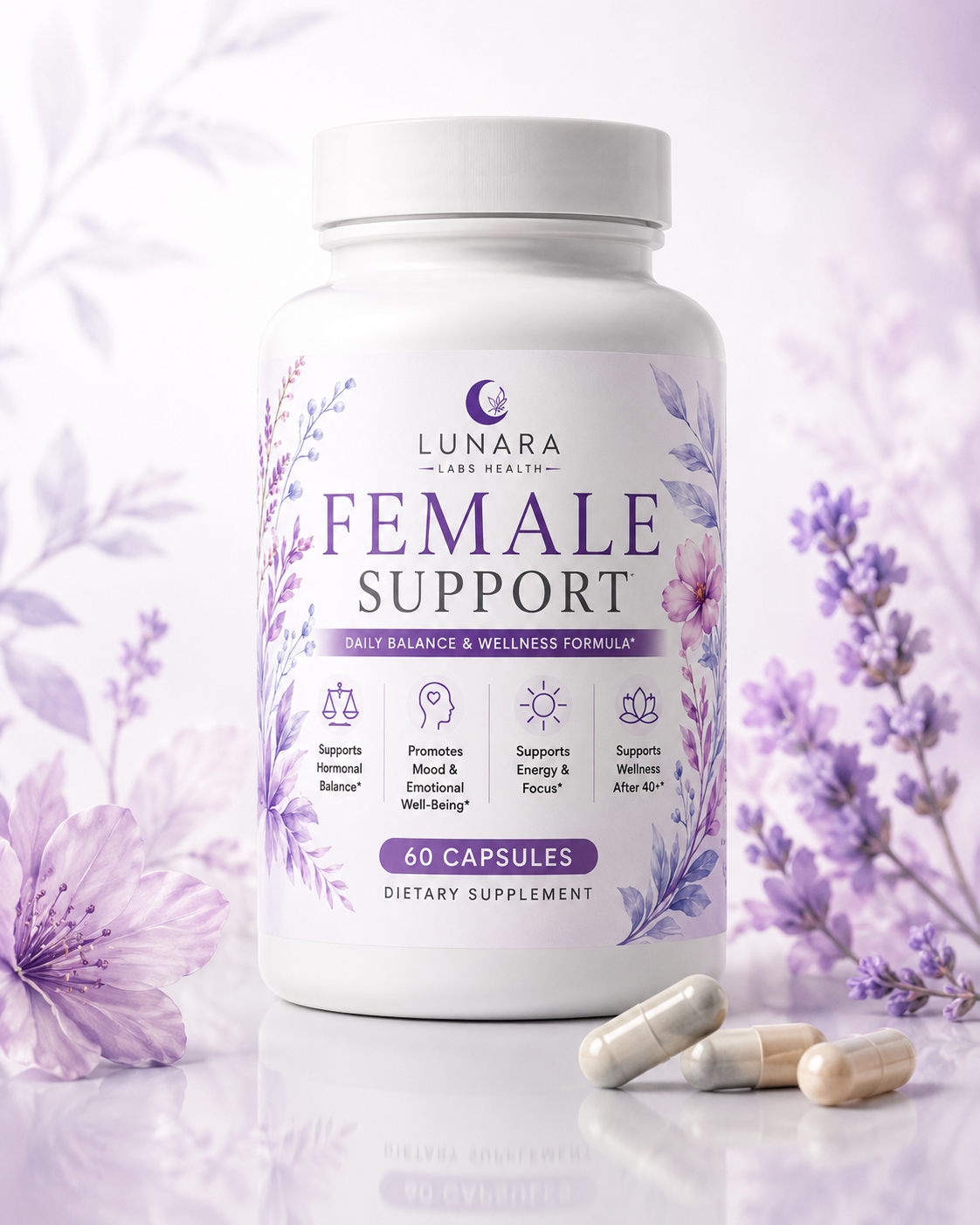 Lunara Health Labs - Female Support