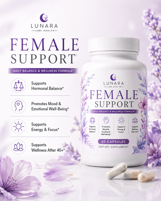 Lunara Health Labs - Female Support
